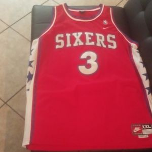 Allen Iverson Sixers Jersey